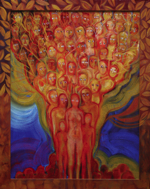 Painting 'Family tree'