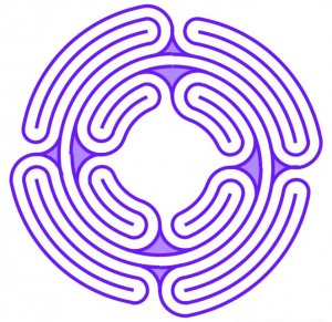 Four Winds labyrinth